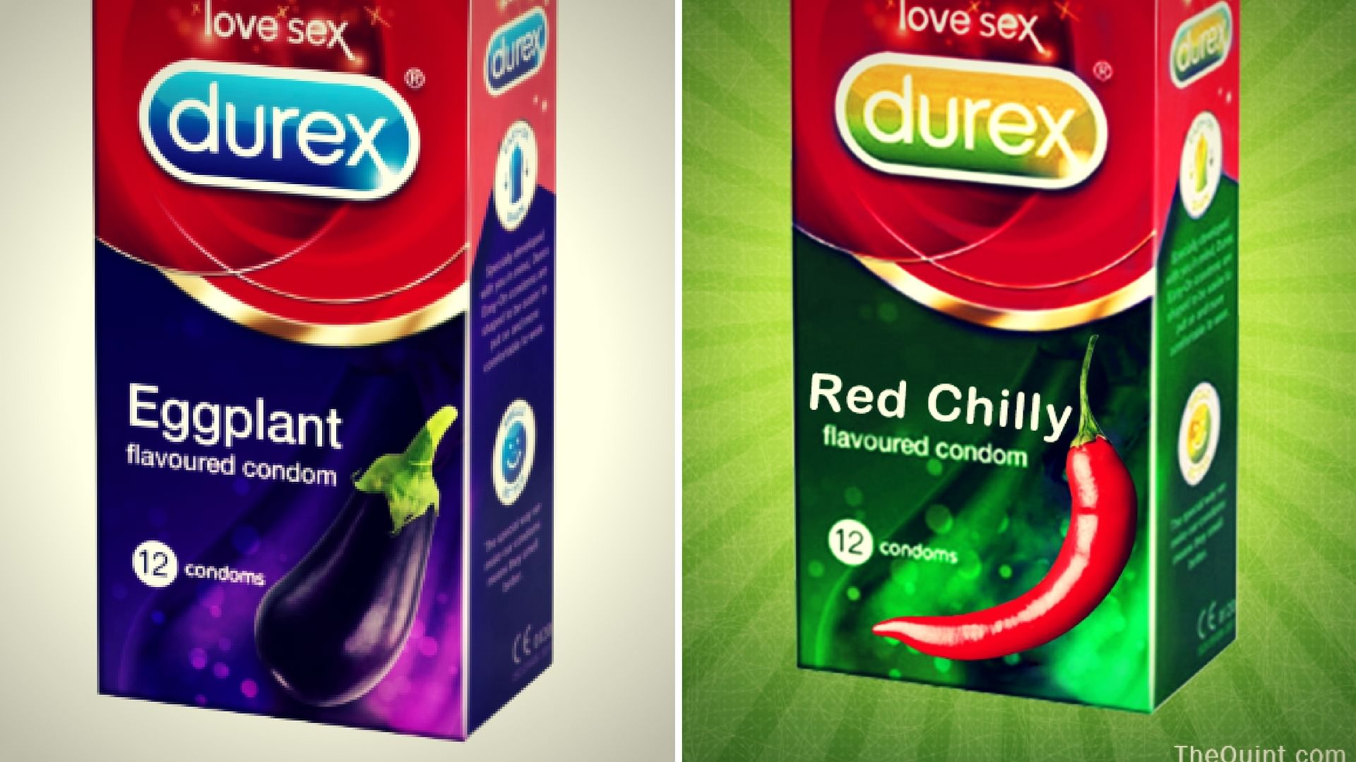 Durex Fake Eggplant Flavoured Condom Titillated Our Wicked Minds 7600